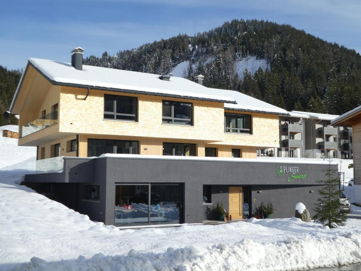 Siplinger Suites - Ferienwohnungen - Sauna Und Fitness Balderschwang Eksteriør billede