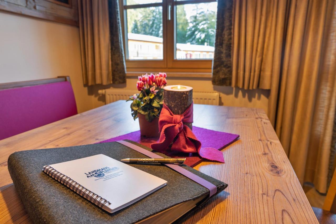 Siplinger Suites - Ferienwohnungen - Sauna Und Fitness Balderschwang Eksteriør billede