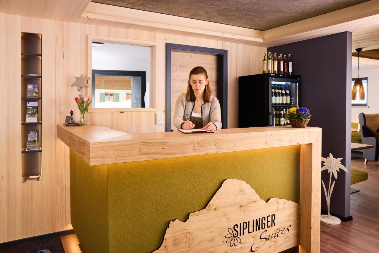 Siplinger Suites - Ferienwohnungen - Sauna Und Fitness Balderschwang Eksteriør billede