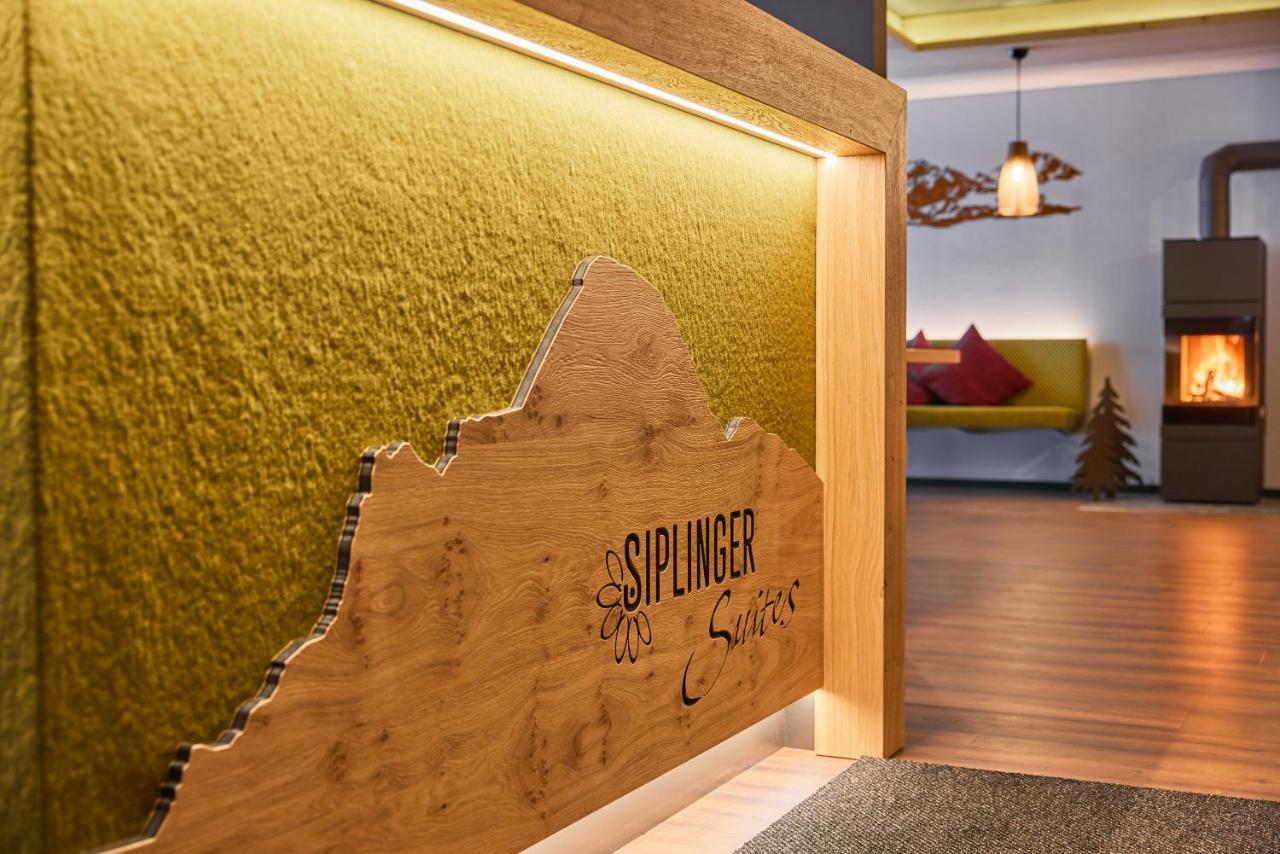 Siplinger Suites - Ferienwohnungen - Sauna Und Fitness Balderschwang Eksteriør billede
