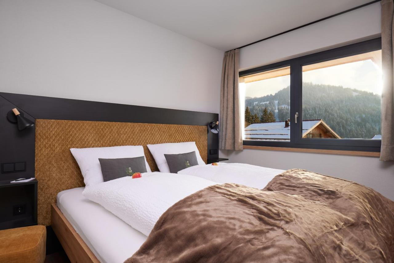 Siplinger Suites - Ferienwohnungen - Sauna Und Fitness Balderschwang Eksteriør billede