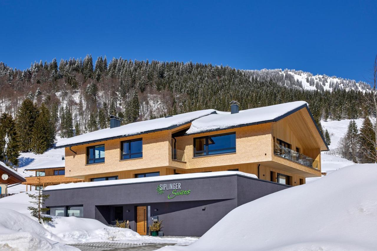 Siplinger Suites - Ferienwohnungen - Sauna Und Fitness Balderschwang Eksteriør billede