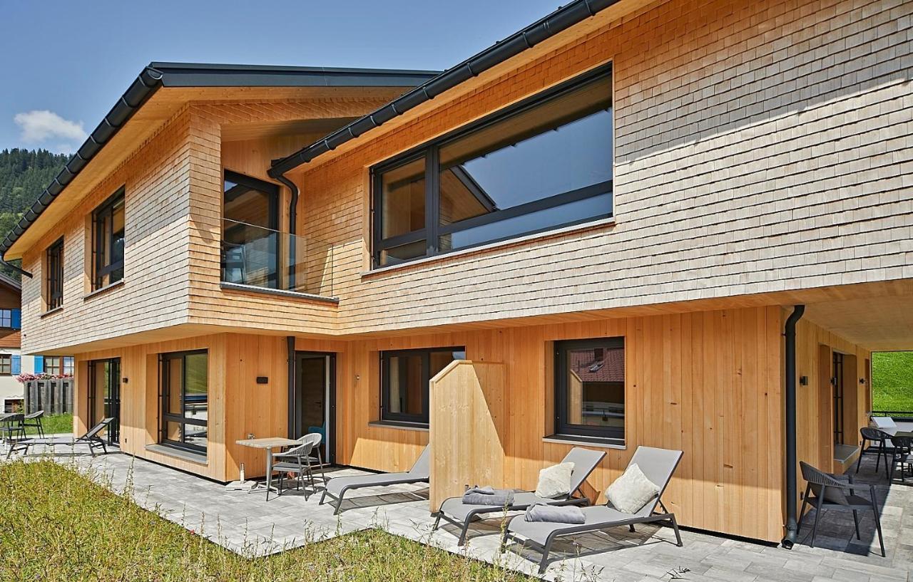 Siplinger Suites - Ferienwohnungen - Sauna Und Fitness Balderschwang Eksteriør billede