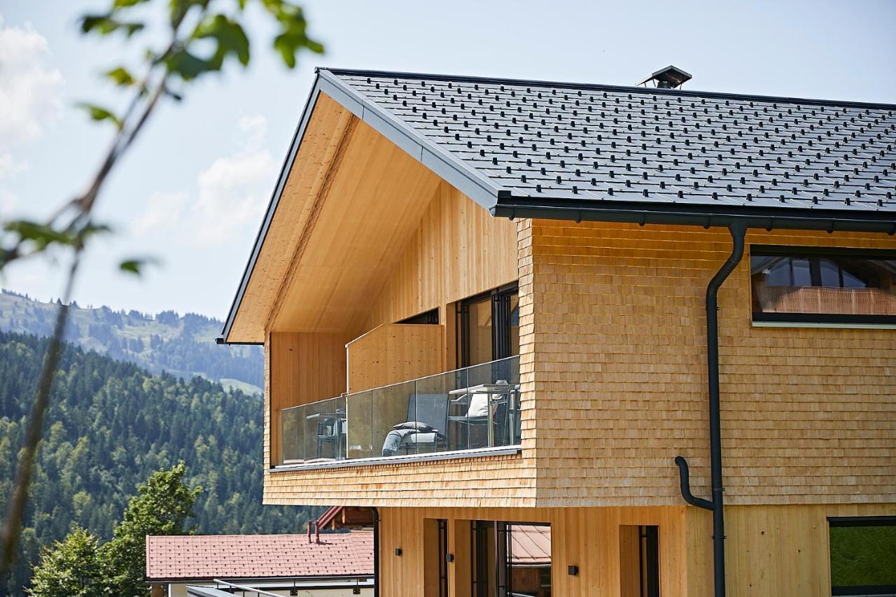Siplinger Suites - Ferienwohnungen - Sauna Und Fitness Balderschwang Eksteriør billede
