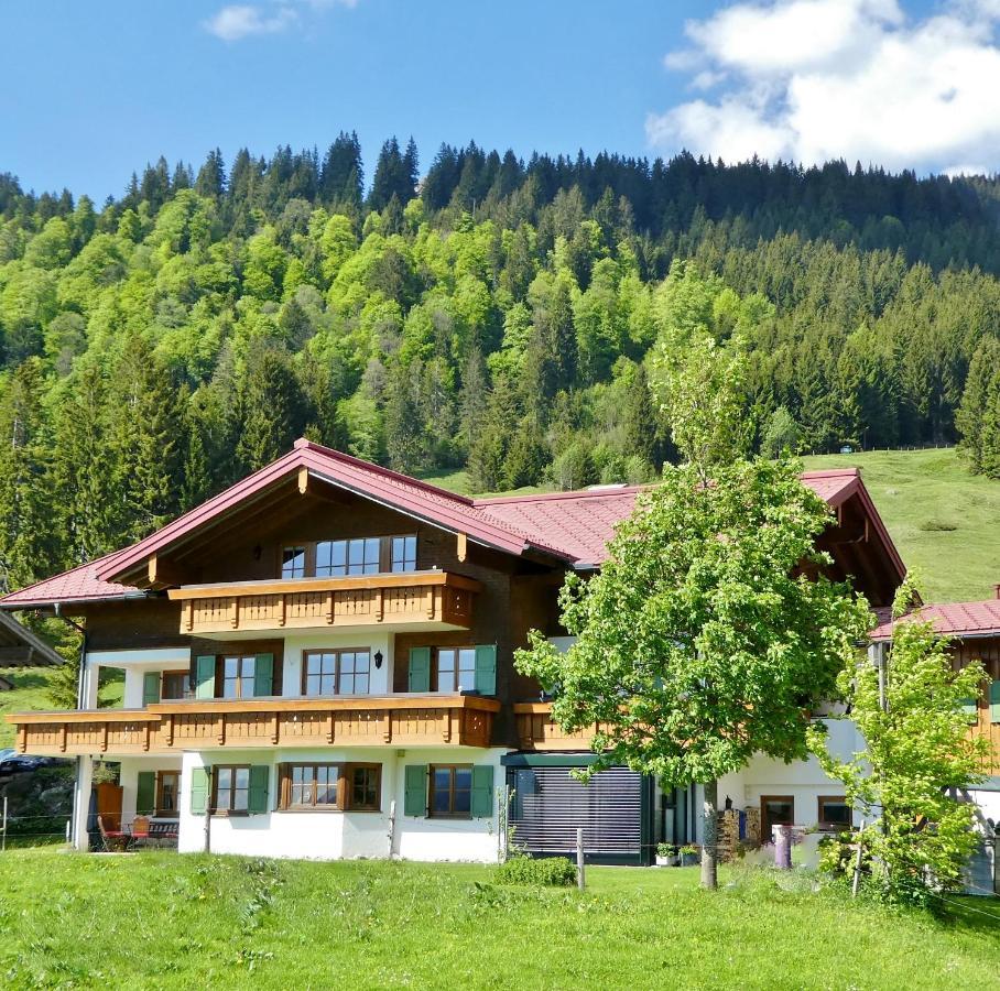 Siplinger Suites - Ferienwohnungen - Sauna Und Fitness Balderschwang Eksteriør billede