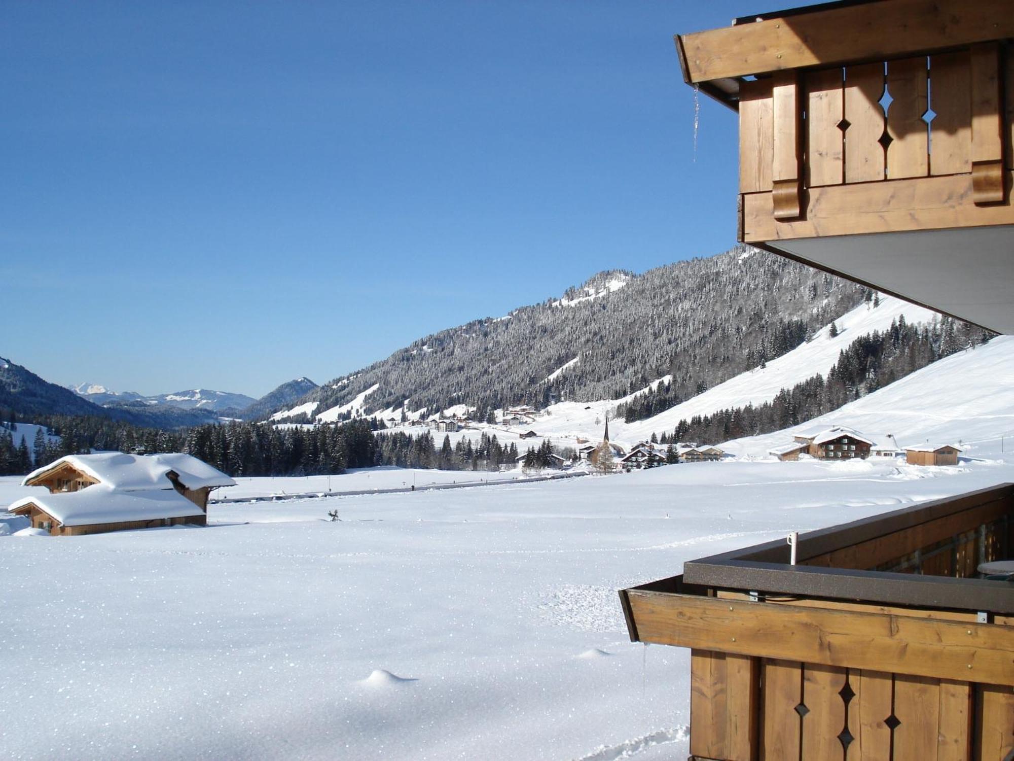 Siplinger Suites - Ferienwohnungen - Sauna Und Fitness Balderschwang Eksteriør billede