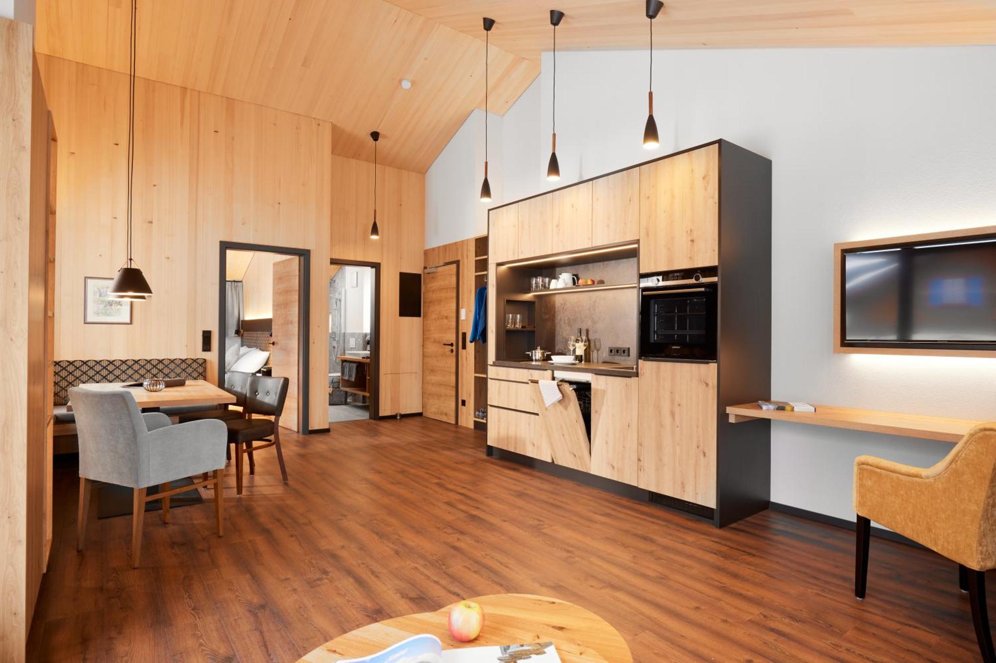 Siplinger Suites - Ferienwohnungen - Sauna Und Fitness Balderschwang Eksteriør billede