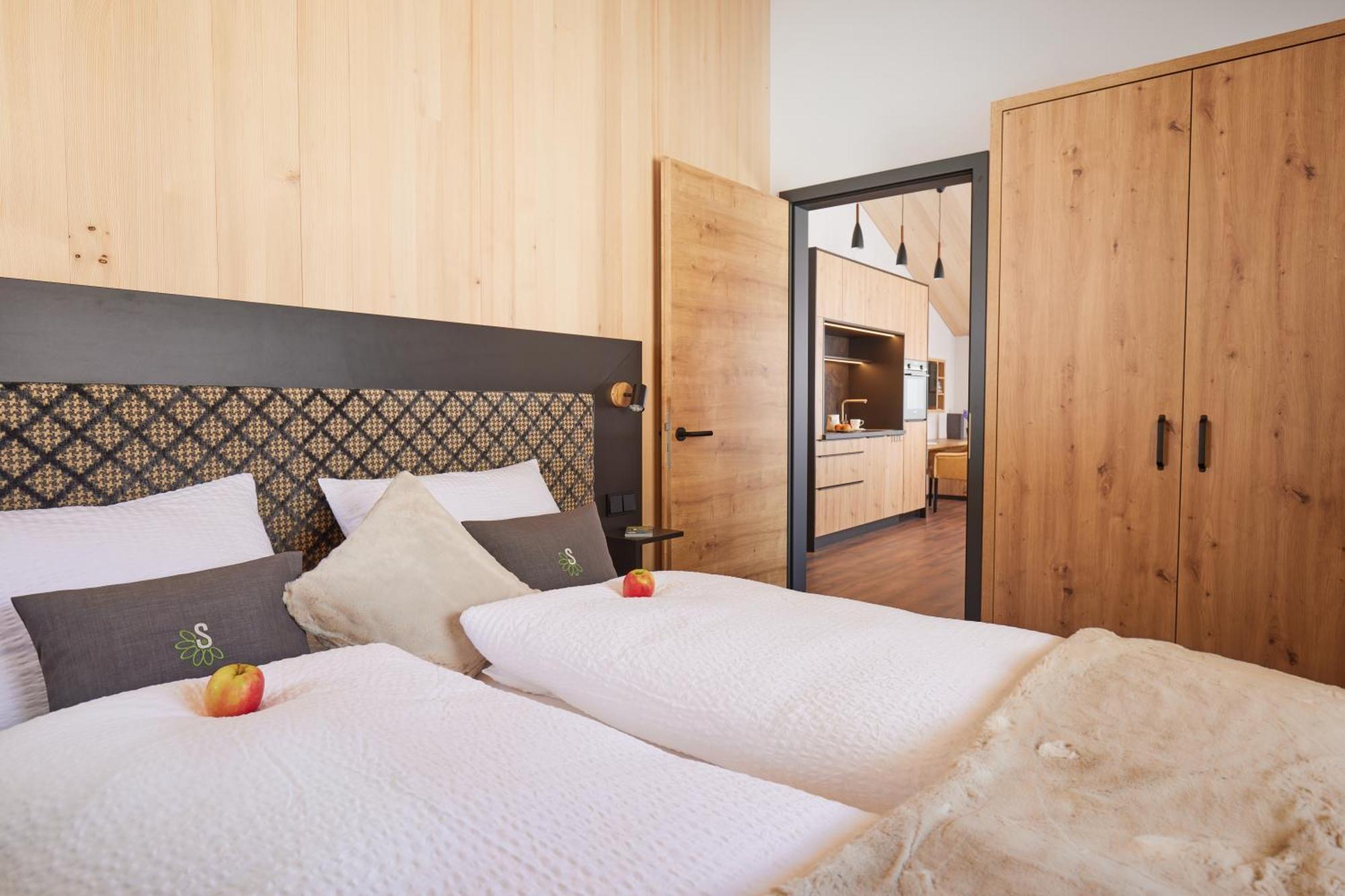 Siplinger Suites - Ferienwohnungen - Sauna Und Fitness Balderschwang Eksteriør billede