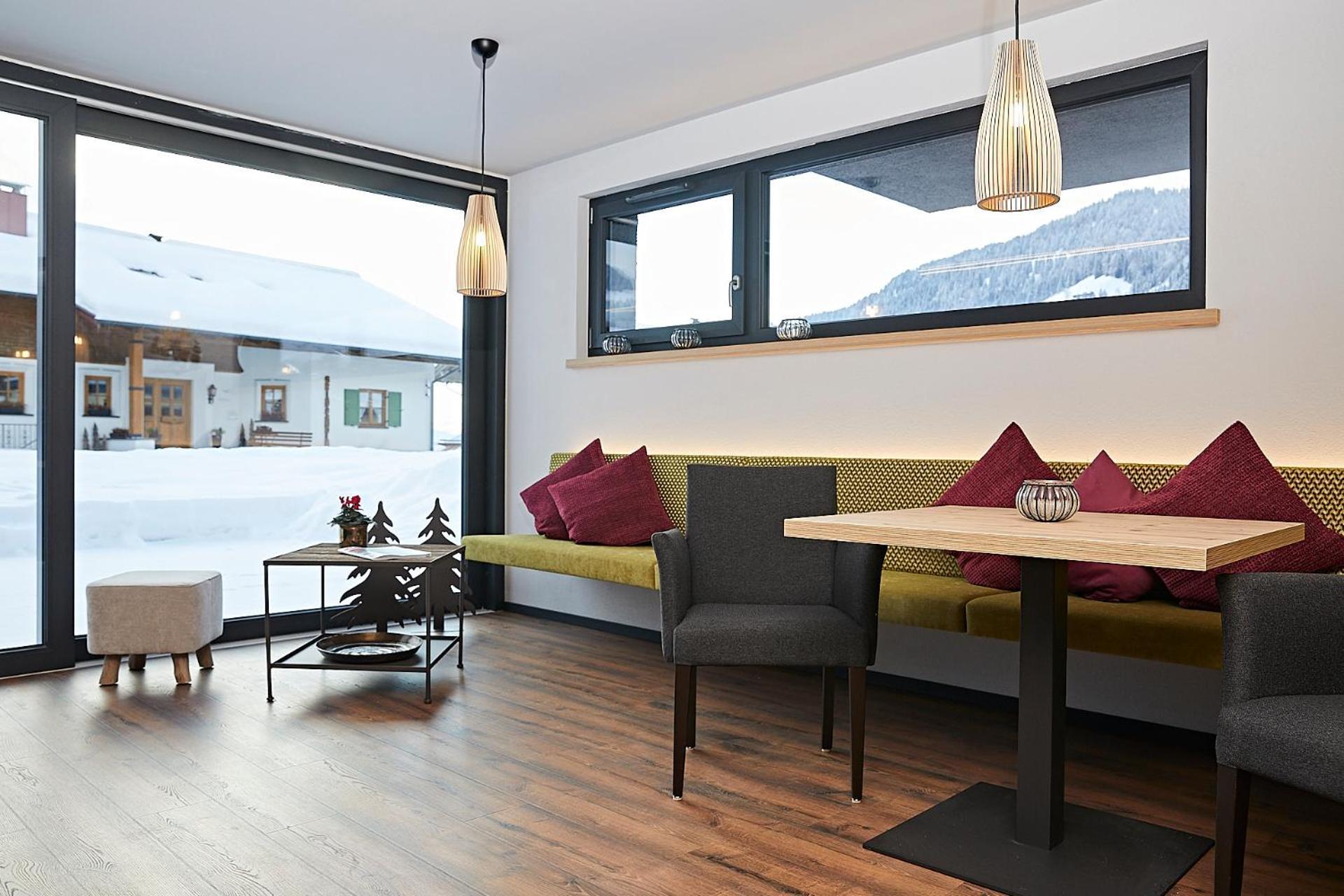 Siplinger Suites - Ferienwohnungen - Sauna Und Fitness Balderschwang Eksteriør billede