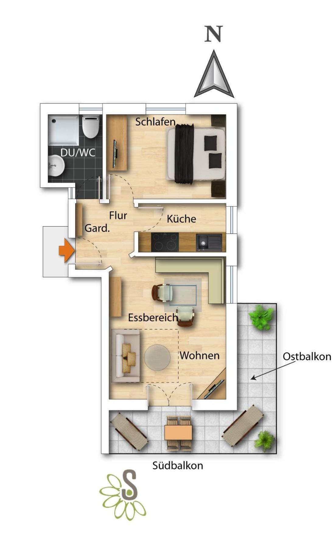 Siplinger Suites - Ferienwohnungen - Sauna Und Fitness Balderschwang Eksteriør billede